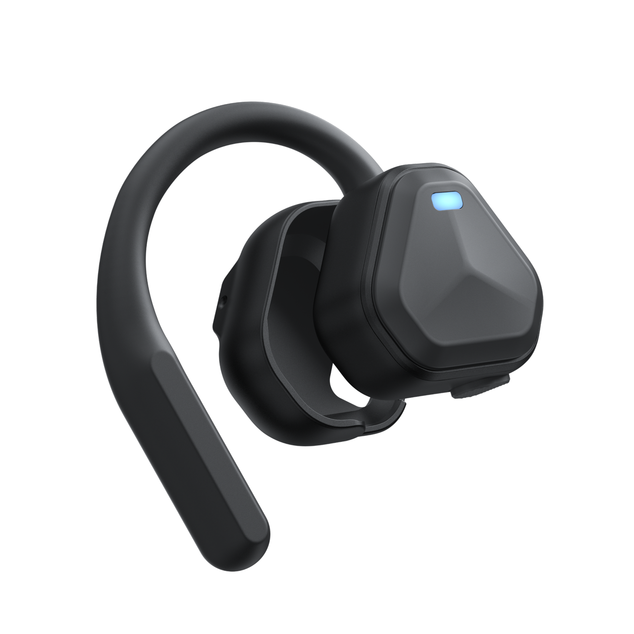 Insta360 POV Head Tracker mit Ohrhalterung in einer offiziellen Produktansicht